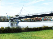 Peace bridge plan