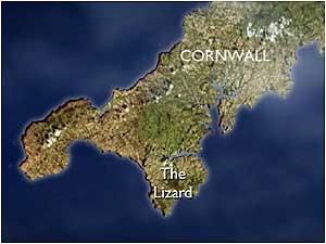 Lizard map