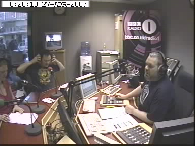 The Chris Moyles' Breakfast Show in Norwich