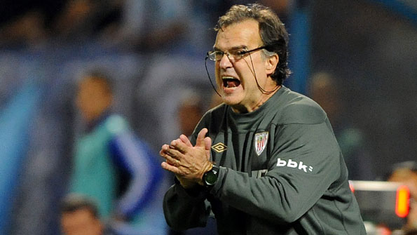 Athletic Bilbao boss Marcelo Bielsa