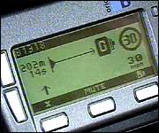 Camera tracking device