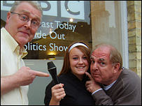 Claire and the Two Pauls