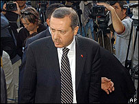 Türkiye Başbakanı Recep Tayyip Erdoğan