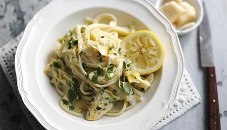 Rick Stein's artichoke pasta
