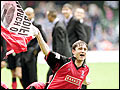 Walsall FC celebrations