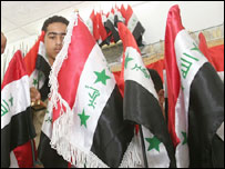Irak bayrağı