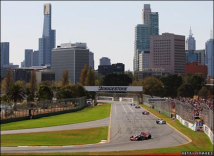 Melbourne will host the opening race of the season