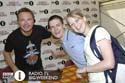 At Radio 1's Big Weekend