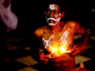 Santeria ritual Image © Nicolas Pascarel Santeria ritual Image © Nicolas Pascarel