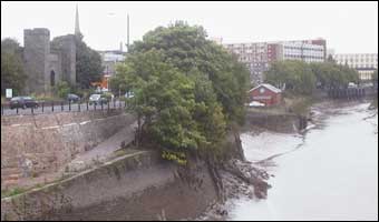 The gaol on the New Cut