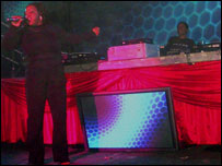 Dj and singer
