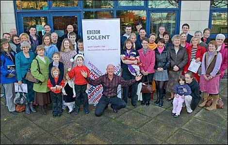 Julian Clegg and the 100 Lifers