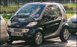 Smart car.