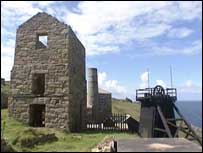 Cornish tin mine
