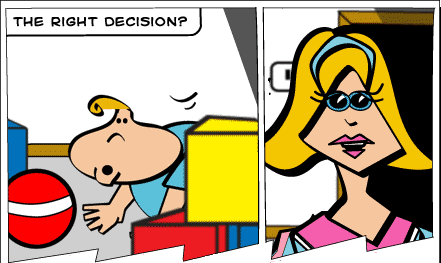 The right decision?