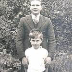 Ronald Gamble with his big brother Jack