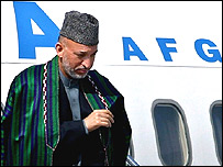 حامد کرزی