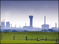 Sellafield nuclear power plant