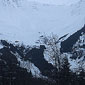 Snow capped mountains in Anchorage - Alaska, where the earthquake happened