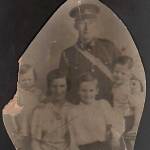 Mum, Dad, Morey, James and little me, taken in 1939.