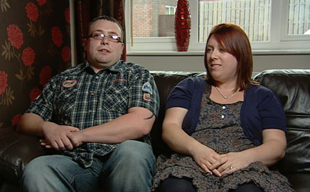 Leighton and Rachel Porter