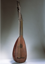 Baroque Lute Copyright Horniman Museum