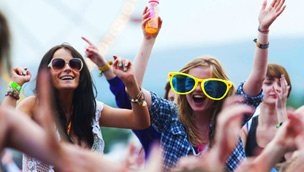 Crowd at T in the Park