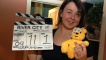 Camera Assistant Kayleigh with Pudsey