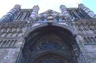 Photograph showing Lincoln Cathedral
