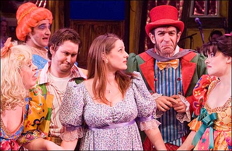 The cast of Beauty and the Beast, The New Wolsey