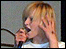 Pencil Toes' lead singer