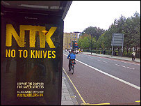 ntk bus advert by alan connor