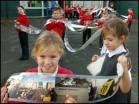 Children with pics. Image: North News and Pictures