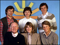 Breakfast presenters in 1983