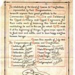 THE CHARTER DATED JULY 1945