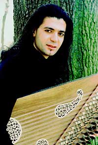 Abdullah Chhadeh with qanun