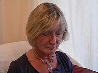 Leicester woman Marianne Hancock