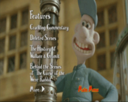 Wallace & Gromit: The Curse Of The Were-Rabbit - Special Edition DVD