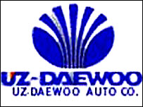 "UzDaewooauto" қўшма корхонаси рамзи