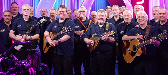 Norfolk's Sheringham Shantymen