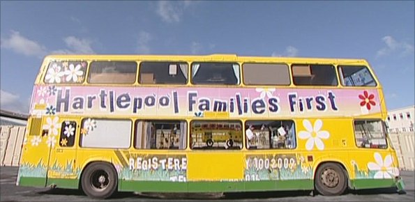 Hartlepool playbus