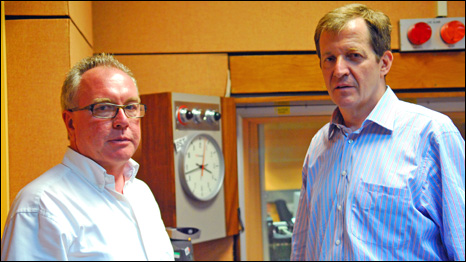 Matthew Bannister and Alastair Campbell