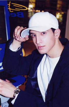 Kesh, our roadie from Montral Canada