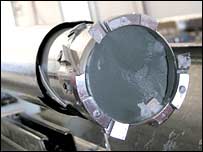 انٹارٹکا سے نکالی گئی برف