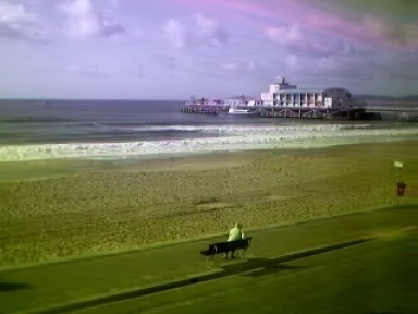 Bournemouth pier webcam