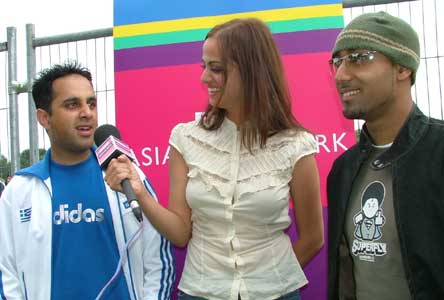 Khiza, Sahifa and DJ Ams