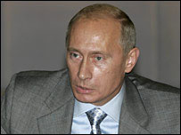 Rusya Federasyonu Başkanı Vladimir Putin