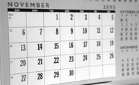 Multifaith calendar (image: desk calendar)