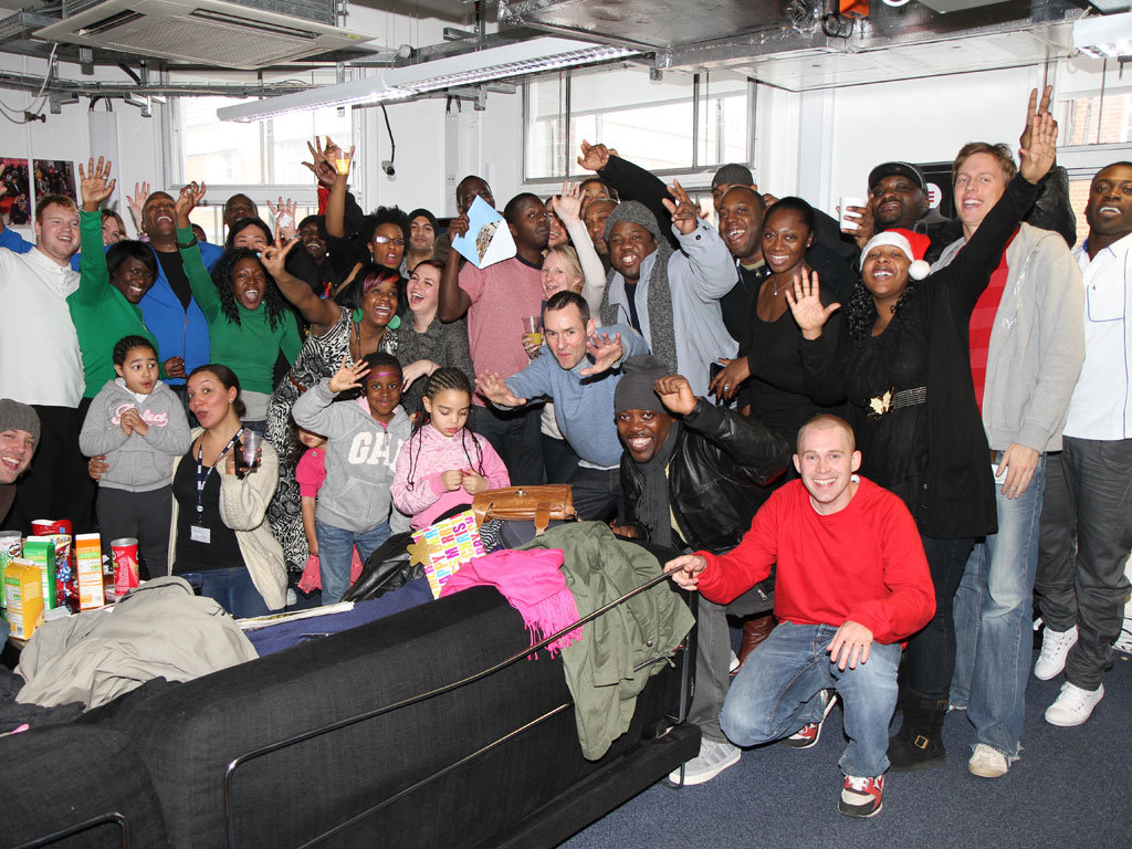 Good times with Rampage!