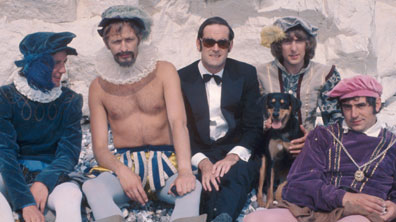 The Monty Python team